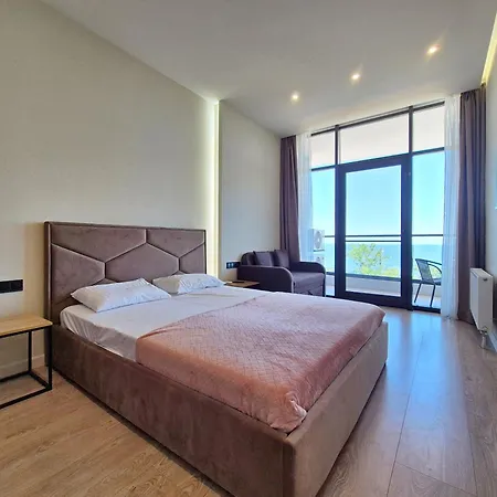 сучасна з терасою на морі та підземний паркінг Appartement Odessa