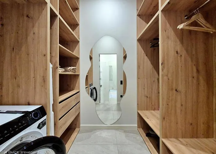 Apartment сучасна з терасою на морі та підземний паркінг