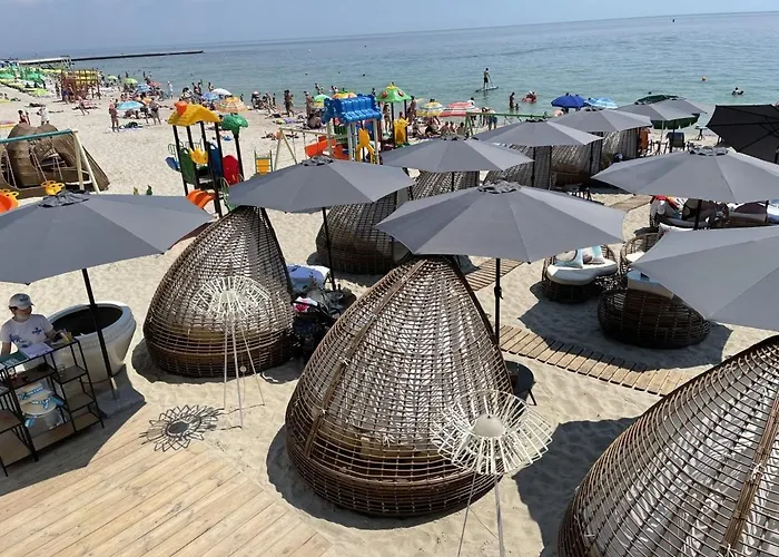 сучасна з терасою на морі та підземний паркінг 아파트 *