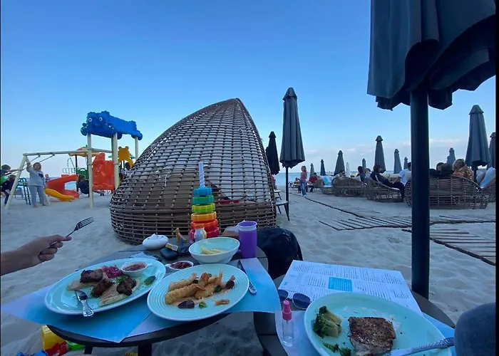 Appartement сучасна з терасою на морі та підземний паркінг *