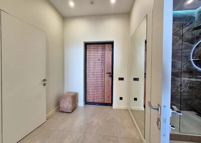 сучасна з терасою на морі та підземний паркінг Appartement